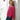 Mersea Raspberry Catalina Slub Tee