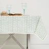 Pomegranate India Hicks Seashell Seafoam Collection. Available at Welcome Home Annapolis