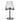 Pebble Glass Tealight Lamp