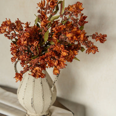 Orange Mini Berry & Wild Flower Bush