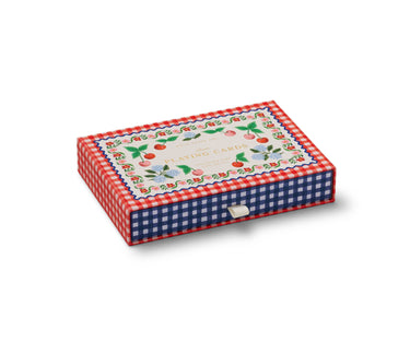 Rifle Paper Co. picnic playing cards set