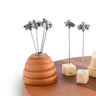 Vagabond House - Hive of Bees Cheese Pick Set