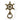 Ships Wheel Bottle Opener, Brass