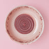 Garlic Grater Plate - Ceramic - Large Sakura