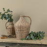 Woven Jug with Handle 13.75”