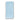 Knotted edge light blue napkin white trim
