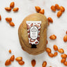 tube of almond hand cream