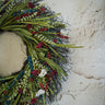 Ragon House - 24" RED, WHITE & BLUE WREATH