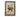 Rifle Paper Co. Harvest Kitchen Towel featuring vintage basket of fruits and vegetables with brown and white oak and acorn border.