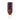 Navy, Tan, and Burgundy striped keychain