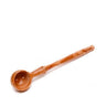 Berard France Olivewood Slotted Olive Spoon