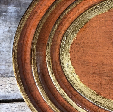 Honeychurch Home - Bolzano Wood Tray