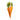 Easton Fabric Carrots | Set of 3