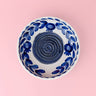 Large Blue Ceramic Garlic Grater Plate – Traditional Nerja