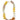 Delray Chunky Beaded Necklace- Yellow/Tan Mix