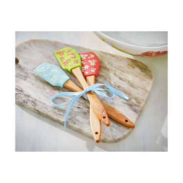 tag - Bloom Blossom Mini Spatula Set of 3 Multi Silicone Spring