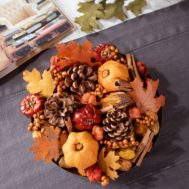 Pumpkin Patch Potpourri Shown in a bowl