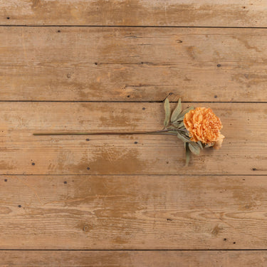 Orange Rose Sprig | 22.75"