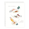 Seedlings - Dinner Date - Anniversary Card
