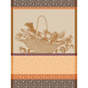 Potager D'hiver Tea Towel