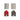 Hand-Painted Stoneware House Salt & Pepper Shakers, Set of 2