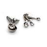 Stainless Steel Teardrop Measuring Spoon Set