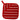 Dexam Red Butchers Stripe Potholder