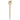 French Beechwood Slanted Slotted Spoon, 11.5in