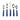 Q Squared - Provence Blue 20pc Flatware Set