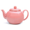 Pink stoneware teapot, available at Welcome Home in Annapolis