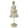 Metal And Wood Holiday Tree