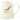 Mini Stoneware Creamer with embossed design by Creative Co Op.