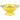 Yellow 3 Quart Powder Coated Colander