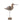 HomArt blue/white wooden seagull on stand